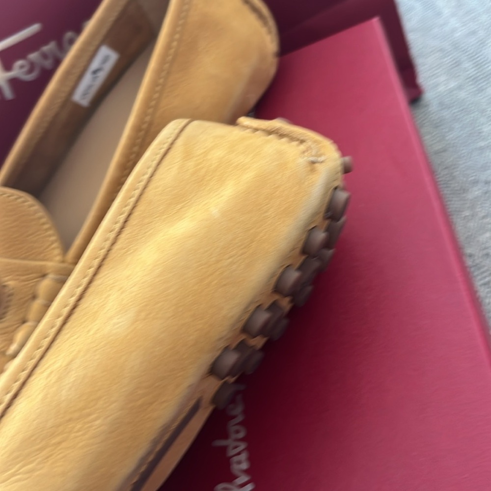 Salvatore Ferragamo Tan Loafers - Picture 9 of 10